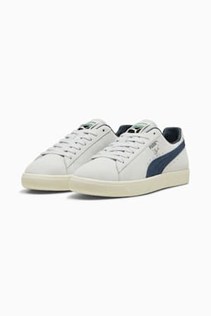 Clyde OG Sneakers, Silver Mist-Frosted Ivory-Club Navy, extralarge-GBR