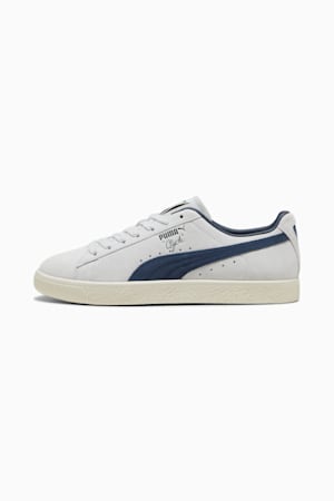 Clyde OG Sneakers, Silver Mist-Frosted Ivory-Club Navy, extralarge-GBR