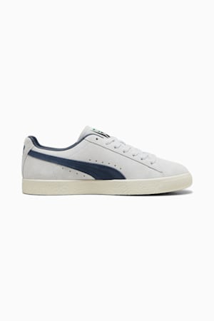 Clyde OG Sneakers, Silver Mist-Frosted Ivory-Club Navy, extralarge-GBR