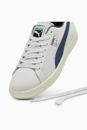 Clyde OG Sneakers, Silver Mist-Frosted Ivory-Club Navy, extralarge-GBR