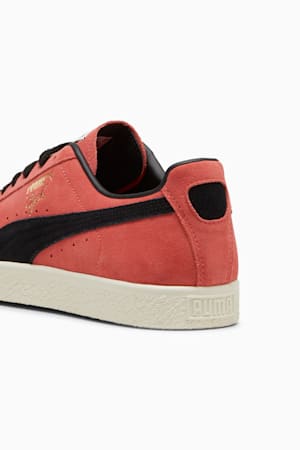 Clyde OG Sneakers, Salmon-Frosted Ivory-PUMA Black, extralarge-GBR