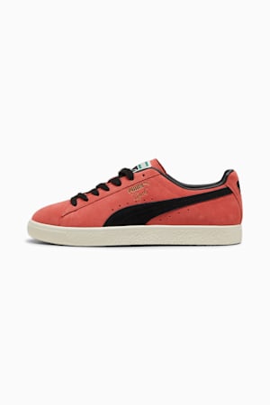 Clyde OG Sneakers, Salmon-Frosted Ivory-PUMA Black, extralarge-GBR