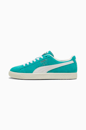 Clyde OG Sneakers, Spectra Green-Frosted Ivory-PUMA White, extralarge-GBR