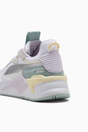 RS-X Metallic Sneakers Youth, PUMA White-PUMA Silver, extralarge-GBR