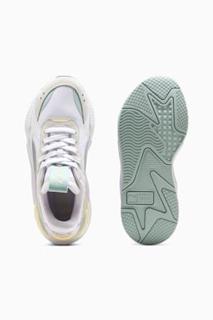 RS-X Metallic Sneakers Youth, PUMA White-PUMA Silver, extralarge-GBR