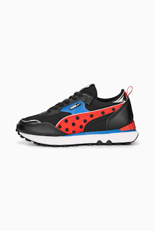 PUMA x MIRACULOUS Rider FV Sneakers Youth, PUMA Black-PUMA Red, extralarge-GBR