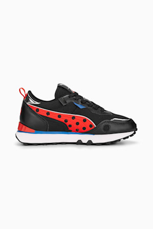 PUMA x MIRACULOUS Rider FV Sneakers Youth, PUMA Black-PUMA Red, extralarge-GBR