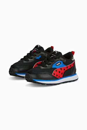 PUMA x MIRACULOUS Rider FV Alternative Closure Sneakers Babies, PUMA Black-PUMA Red, extralarge-GBR