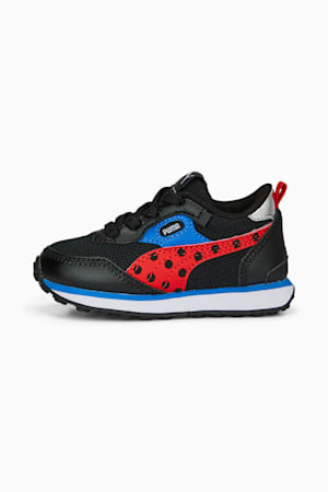 PUMA x MIRACULOUS Rider FV Alternative Closure Sneakers Babies, PUMA Black-PUMA Red, extralarge-GBR