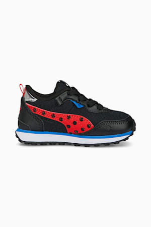 PUMA x MIRACULOUS Rider FV Alternative Closure Sneakers Babies, PUMA Black-PUMA Red, extralarge-GBR