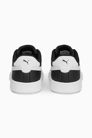 Smash 3.0 Leather Sneakers Youth, PUMA Black-PUMA White, extralarge-GBR