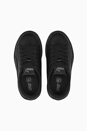 Smash 3.0 L Shoes Kids, PUMA Black-Shadow Gray, extralarge-GBR