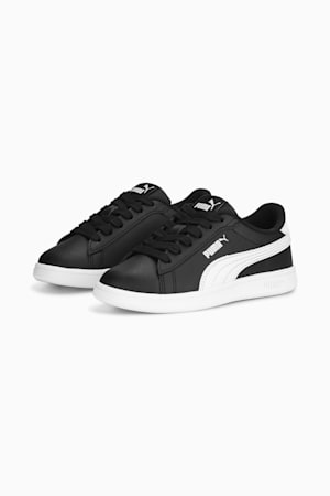 Smash 3.0 L Shoes Kids, PUMA Black-PUMA White, extralarge-GBR
