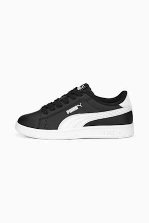 Smash 3.0 L Shoes Kids, PUMA Black-PUMA White, extralarge-GBR