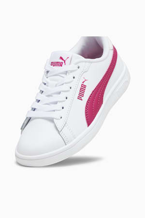 Smash 3.0 L Shoes Kids, PUMA White-Pinktastic, extralarge-GBR