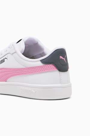 Smash 3.0 L Shoes Kids, PUMA White-Mauved Out-Galactic Gray, extralarge-GBR