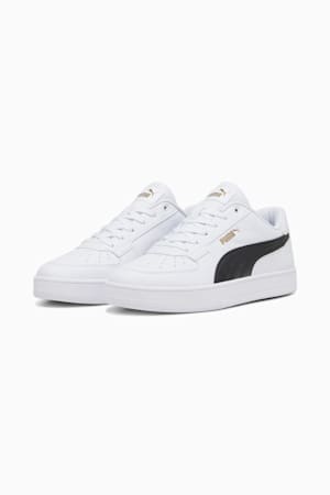 Caven 2.0 Sneakers, PUMA White-PUMA Black-Gold, extralarge-GBR