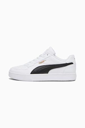 Caven 2.0 Sneakers, PUMA White-PUMA Black-Gold, extralarge-GBR