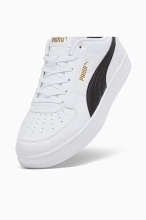 Caven 2.0 Sneakers, PUMA White-PUMA Black-Gold, extralarge-GBR