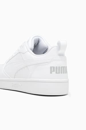 Rebound V6 Low Sneakers, PUMA White-Cool Light Gray, extralarge-GBR