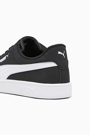 PUMA Smash 3.0 Buck Sneakers, PUMA Black-PUMA White, extralarge-GBR