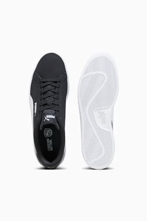 PUMA Smash 3.0 Buck Sneakers, PUMA Black-PUMA White, extralarge-GBR