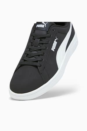 PUMA Smash 3.0 Buck Sneakers, PUMA Black-PUMA White, extralarge-GBR