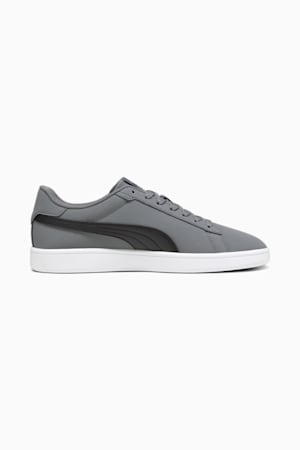 PUMA Smash 3.0 Buck Sneakers, Cool Dark Gray-PUMA Black-PUMA Gold-PUMA White, extralarge-GBR