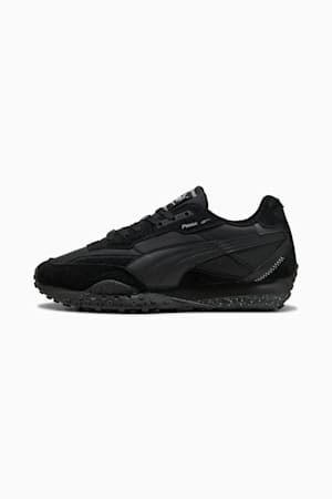 Blktop Rider Sneakers, PUMA Black-Shadow Gray, extralarge-GBR