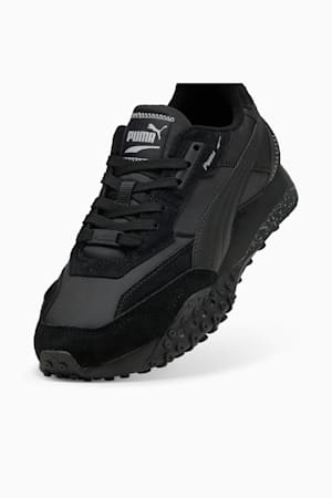 Blktop Rider Sneakers, PUMA Black-Shadow Gray, extralarge-GBR