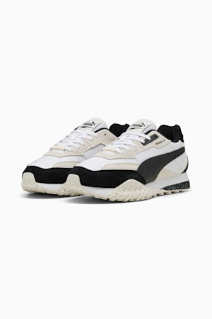 Blktop Rider Sneakers, PUMA White-PUMA Black-Warm White, extralarge-GBR