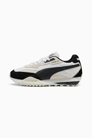 Blktop Rider Sneakers, PUMA White-PUMA Black-Warm White, extralarge-GBR