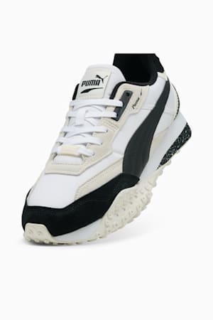 Blktop Rider Sneakers, PUMA White-PUMA Black-Warm White, extralarge-GBR
