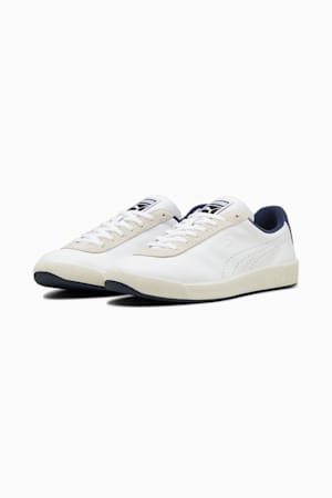 Star OG Sneakers, PUMA White-Warm White-Club Navy, extralarge-GBR