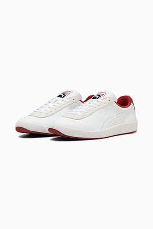 Star OG Sneakers, PUMA White-Alpine Snow-Intense Red, extralarge-GBR