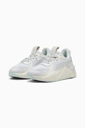RS-X Soft Women's Sneakers, PUMA White-Peaceful Blue, extralarge-GBR