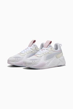 RS-X Soft Women's Sneakers, PUMA White-Lilac Frost, extralarge-GBR