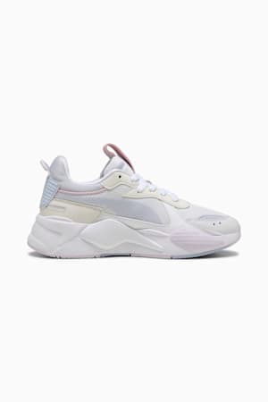 RS-X Soft Women's Sneakers, PUMA White-Lilac Frost, extralarge-GBR