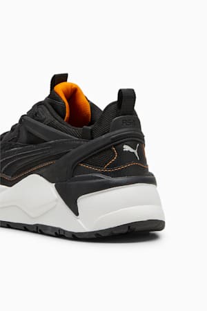 RS-X Efekt Perforated Sneakers, PUMA Black-Pumpkin Pie, extralarge-GBR