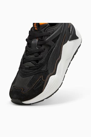 RS-X Efekt Perforated Sneakers, PUMA Black-Pumpkin Pie, extralarge-GBR