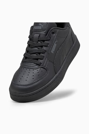 PUMA Caven 2.0 Youth Sneakers, PUMA Black-Cool Dark Gray, extralarge-GBR