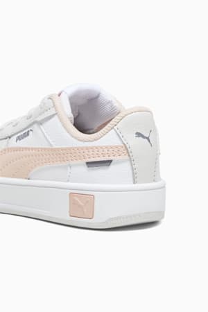 Carina Street Toddlers' Sneakers, PUMA White-Rose Dust-Feather Gray, extralarge-GBR