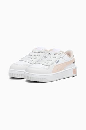 Carina Street Toddlers' Sneakers, PUMA White-Rose Dust-Feather Gray, extralarge-GBR