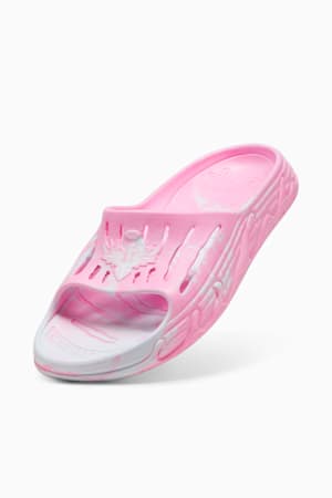 MB.03 Basketball Slides, Pink Delight-Dewdrop, extralarge-GBR