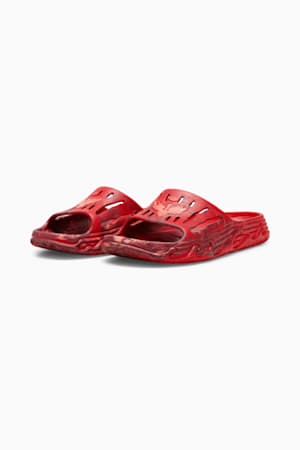 MB.03 Basketball Slides, For All Time Red-Fluro Peach Pes-Team Regal Red, extralarge-GBR