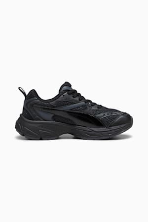 Morphic Base Youth Sneakers, PUMA Black-Strong Gray, extralarge-GBR