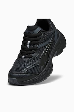 Morphic Base Youth Sneakers, PUMA Black-Strong Gray, extralarge-GBR