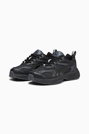 Morphic Basic Kids' Sneakers, PUMA Black-Strong Gray, extralarge-GBR