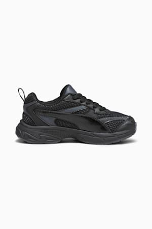 Morphic Basic Kids' Sneakers, PUMA Black-Strong Gray, extralarge-GBR