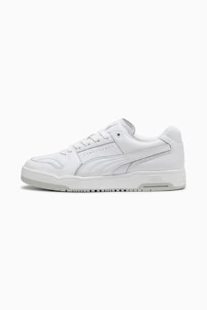 Slipstream Lo Vintage Sneakers, PUMA White-Feather Gray, extralarge-GBR